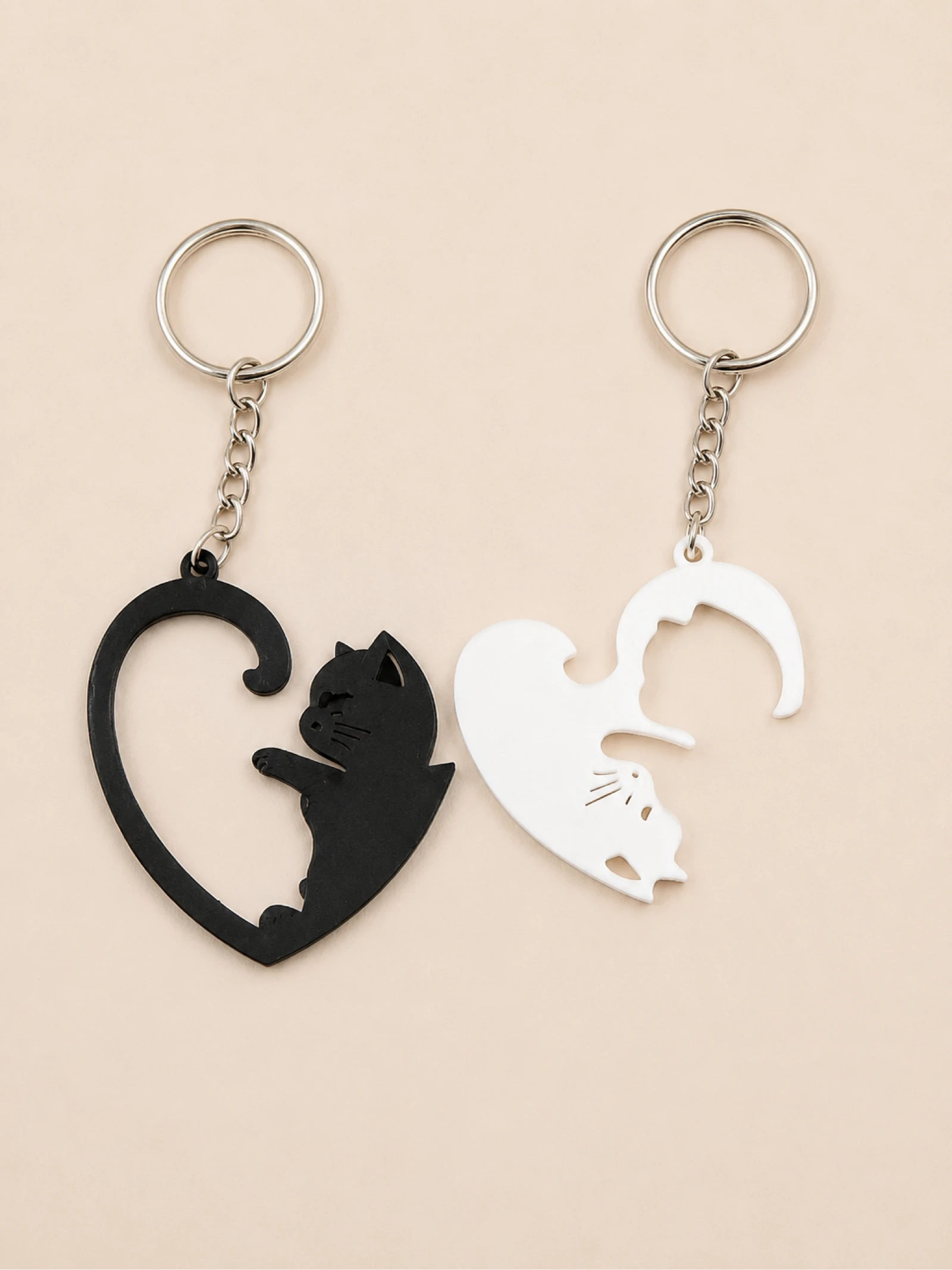 Llavero gatos para pareja  – photo 2